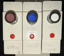 Wylex push plug for sale  GILLINGHAM