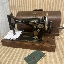 Vintage hand crank for sale  SHEPTON MALLET
