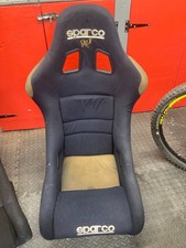 Sparco bucket seats for sale  WIDNES
