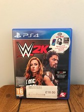 Ps4 w2k20 game for sale Ps4 w2k20 game for sale  CHESTER