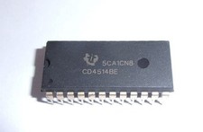 Cd4514be cmos bit d'occasion  Caulnes