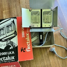 Flectalux halogen fotoleuchte gebraucht kaufen  Regensburg