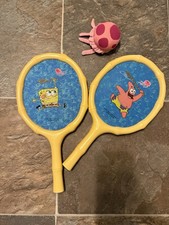 Raro Bob Esponja Calça Quadrada Água-viva Soak’n Splash Pás com Bola de Água-viva! comprar usado  Enviando para Brazil