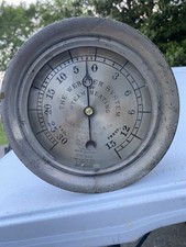Antique steam gauge for sale  Milledgeville
