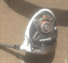 Taylormade adjustable driver for sale  HUNSTANTON