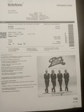 Biglietti concerto pooh usato Biglietti concerto pooh usato  Roma