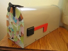 Large gray mailbox for sale  Oscoda