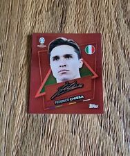 Topps UEFA EURO EM 2024 Swiss Sticker Nr. ITA SP Federico Chiesa Italien Italy  comprar usado  Enviando para Brazil