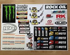 Aufkleber sticker komplett gebraucht kaufen  Nürnberg