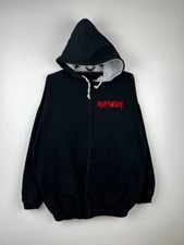 Moletom com capuz Iron Maiden Killers vintage banda zíper tamanho XL, usado comprar usado  Enviando para Brazil