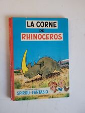 Album spirou corne d'occasion  Saint-Etienne
