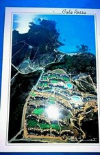Splendida cartolina grande usato  Sante Marie