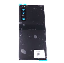 Original Sony Xperia 1 II XQ-AT51 XQ-AT52 Gehäuse Rückseite Akkudeckel Schwarz comprar usado  Enviando para Brazil