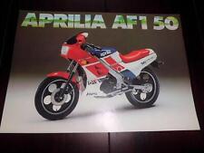 Brochure aprilia af1 d'occasion  Expédié en Belgium