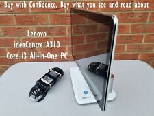 Lenovo ideaCentre A310 com 21,5” polegadas Full HD 1080p Core i3 W10Pro 4GB RAM comprar usado  Enviando para Brazil