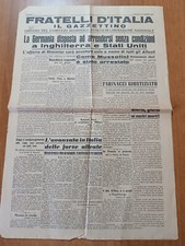 Fratelli italia gazzettino usato  Trappeto