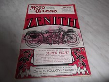 Antica rivista moto usato  Milano
