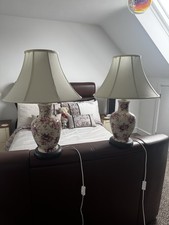 Bedside lamps set for sale  ST. HELENS