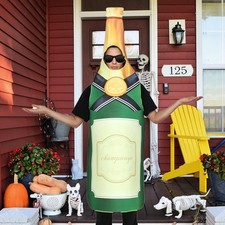 Halloween bierflasche kostüm gebraucht kaufen  Versand nach Germany