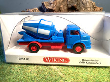 Wiking betonmischer mercedes gebraucht kaufen  Burgdorf