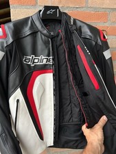 Giubbino pelle moto usato  Castel Goffredo