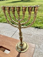 Vintage menorah candle for sale  Topeka
