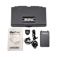 Sistema de biofeedback MyoTrac EMG SA4000P com eletrodos psicologia teste cerebral comprar usado  Enviando para Brazil