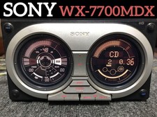 Receptor de CD Sony WX-7700MDX MD 2001 para reparo testado Japão áudio de carro antigo comprar usado Receptor de CD Sony WX-7700MDX MD 2001 para reparo testado Japão áudio de carro antigo comprar usado  Enviando para Brazil
