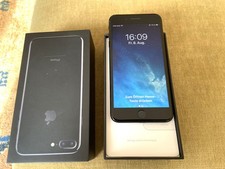 Apple iPhone 7 Plus, schwarz, 128 GB, kein Simlock, guter Zustand (Zweitgerät) comprar usado  Enviando para Brazil