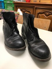 Militaria brodequins anglais d'occasion  Domont