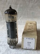 El84 6bq5 rtc d'occasion  Mulhouse-