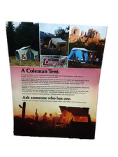 1973 coleman tent for sale  Wilmington