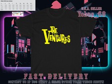 Nova Camiseta Mosrite The Ventures Guitars Masculina Camiseta Americana, usado comprar usado  Enviando para Brazil