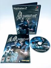 Resident Evil 4 (PlayStation 2, PS2 CIB como novo disco manual em inglês e francês comprar usado  Enviando para Brazil