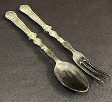 Couverts salade vintage d'occasion  Grenoble-