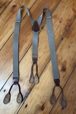 Stretch beige suspenders for sale  Altamont