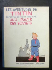 Herge tintin pays d'occasion  Crespières
