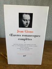 Jean giono oeuvres d'occasion  Quimper