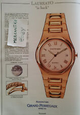 Girard perregaux laureato usato  Italia