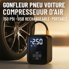 Gonfleur pneu voiture d'occasion  Paris VIII
