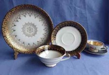 Usado, Oscar Schaller Trio porcelana bávara vintage década de 1950 comprar usado  Enviando para Brazil