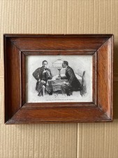 Framed print sherlock for sale  LONDON