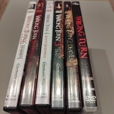 Dvd wrong turn gebraucht kaufen  Möhrendorf