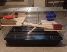 Blaue stöckiger hamsterkäfig gebraucht kaufen  Köln