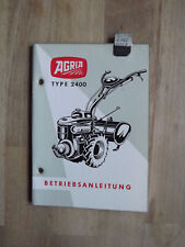 Agria 2400 hirth gebraucht kaufen  Dobel