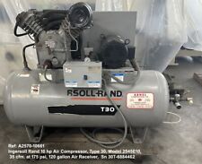 Air compressor ingersoll for sale  Los Angeles