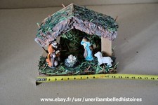 Ancienne mini crèche d'occasion  Beuzeville