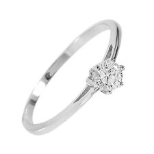 Bague solitaire 4mm d'occasion  Talange