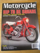 Motorcycle classics may for sale  BRISTOL