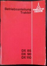 Deutz fahr traktor gebraucht kaufen  Recke